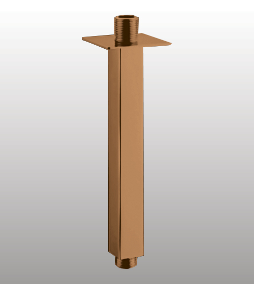 Brass Vertical Shower Arm (200 mm)  – Aquant India